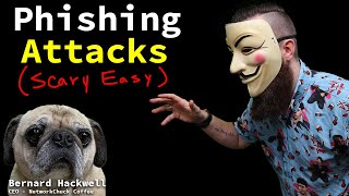 Phishing attacks are SCARY easy to do let me show you  FREE Security  EP 2 [upl. by Erlewine507]