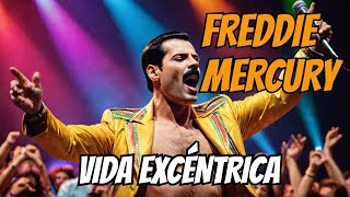 👑 LA EXCÉNTRICA VIDA DE FREDDIE MERCURY 🎤 [upl. by Dusza]