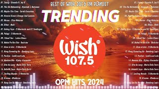 Best of Wish 1075 Songs Playlist with Lyrics Sining  Dionela Palagi  Tj Monterde Kisapmata [upl. by Aiela747]