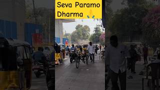 Seva Paramo Dharma💞Missing it 🙇‍♂️🙏 shorts trending viralvideo [upl. by Tegdig314]