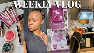 WEEKLY VLOG  I’M MOVING  LIFE UPDATE MAINTENANCE DAY COOKING PR UNBOXING amp MORE [upl. by Anaeerb]