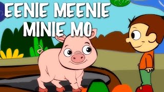 Eeny Meeny Miny Moe  Nursery Rhyme With Lyrics  English Rhymes For Kids [upl. by Kurys342]