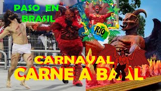 ESTO PASO en BRASIL en los CARNAVALES en RIO de JANEIRO [upl. by Beaver]