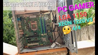 LGA 1155 para 1150 Vale a Pena [upl. by Ytirahc]