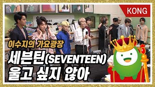 세븐틴SEVENTEEN quot울고 싶지 않아quot 이수지의 가요광장 [upl. by Zerep79]