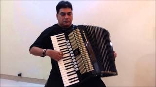 Kya Jaanu Sajan  Accordion Instrumental by Subhash Parab [upl. by Aknayirp842]