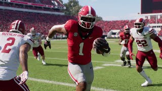 Georgia vs Massachusetts  NCAA Football 112324 Full Game Highlights  College Football 25 Sim [upl. by Sumerlin]