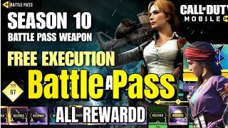 COD Mobile New Season Battle Pass  COD Mobile New Season Battle Pass All U [upl. by Ellenod]