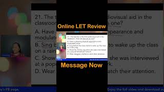 GenEd and ProfEd Reviewer for LET profedreviewer letreview [upl. by Ogawa152]