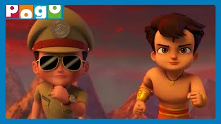 Aag aur Paani karenge fight back👊  Do ka Dum Chhota Bheem and Little Singham [upl. by Favian]