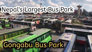 Gongabu Bus Park Kathmandu  Nepals largest Bus Station [upl. by Animsay]