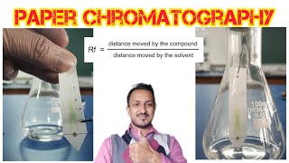 Paper Chromatography Experiment  class xi biology practical Term II cbsebiology biologypractical [upl. by Hollenbeck]