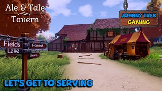 A New Tavern Management Game  Ale amp Tale Tavern  Part 1 [upl. by Armalla686]