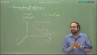 Geometrical Optics by NM Sir  Lecture  1  Study Booster Hub [upl. by Anaeco142]