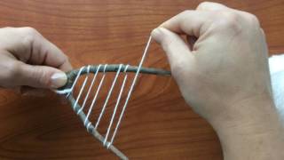 Creating A Y Stick Loom [upl. by Romano735]