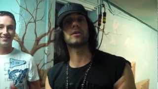 Criss Angel Meets Dancing Fan [upl. by Clarette]