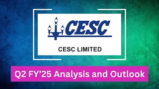 CESC Ltd Q2 FY25 Result Analysis and Outlook 📊 companyanalysis futureoutlook cesc cescshare [upl. by Alika716]