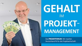 Wieviel verdient man im Projektmanagement Ergebnisse der 7 GPM® Studie zu Gehalt und Karriere [upl. by Lot]