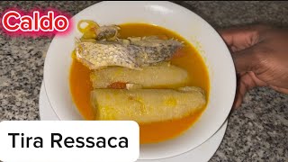 Caldo para tirar Ressaca [upl. by Orsola]