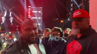 Shannon Briggs slaps Rampage Jackson and say hes gonna get rid of MMA once and for all [upl. by Getraer]