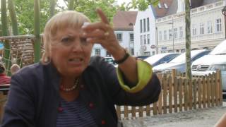 Claudia Roth im Grünen Hühnermast in Eschelbach [upl. by Alburg]