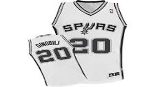 CAMISETA DE SAN ANTONIO SPURS 2021 DE MANU [upl. by Norym]