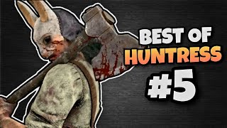 Best Of Huntress 5  DBD Huntress Gameplay [upl. by Trudnak]