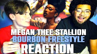 This Is Her HARDEST Rap Performance  Bourbon Freestyle  Megan Thee Stallion Reaction [upl. by Atik]