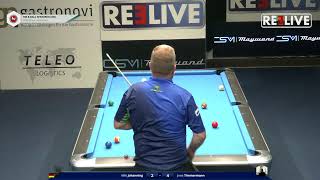 Nils Johanning vs Jens Timmermann BM 8Ball 2024 BLVN [upl. by Esiuqram]