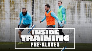 Real Madrid gear up for Alavés and LaLiga [upl. by Hollis111]