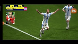 How Dangerous is D Bergkamp in Online Matches 😱🤯🔥🔥 E Football 25 [upl. by Shien]