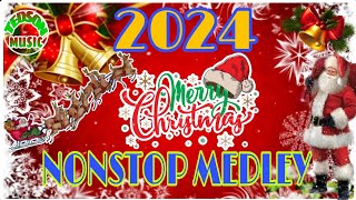 NONSTOP CHRISTMAS SONG MEDLEY2024 [upl. by Eeb624]