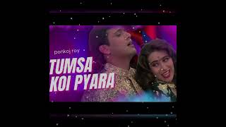 Tumsa Koyi Pyara❤ 90s Old Hi Hindi SongNocopyright Song Hindi viral song lyrics lofi remix🎵 ✨ [upl. by Garnet]