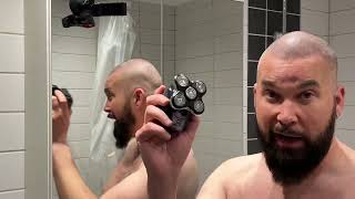 Remington Ultimate Series RX5 Head Shaver  XR1500  Unboxing  Honest Review [upl. by Ahsinom]