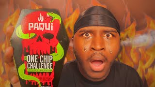 2023 Paqui One Chip Challenge i went to the hospital [upl. by Nnaylloh]