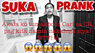 SUKA PRANK MAY NAKITA KAMING MULTO [upl. by Nirej]