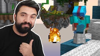 EFSANE BİR VURUŞ Minecraft BED WARS [upl. by Lassiter]