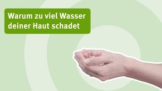 Zu viel Arbeit mit Wasser So schützt du deine Haut [upl. by Hsak779]