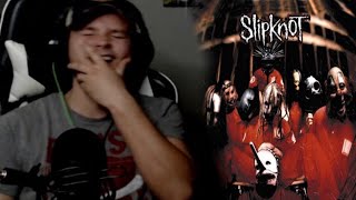 RAW EMOTION  Slipknot  Scissors ✂️ REACTION [upl. by Quintina705]