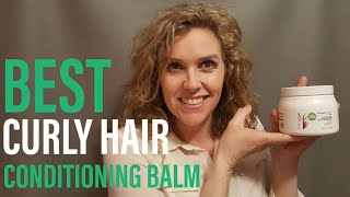 Best Conditioner for Curly Hair Hydrasource Conditioning Balm [upl. by Mun]