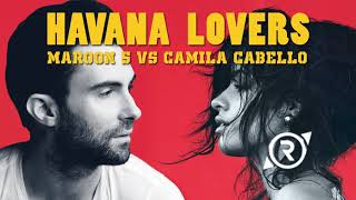 Havana Lovers  Maroon 5  Camila Cabello  SZA  Slushii [upl. by Nibot]