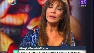 Cristina Tocco habla de la ausencia de su padre [upl. by Ssepmet154]