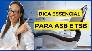 DICA ESSENCIAL PARA ASB e TSB [upl. by Eedrahc]