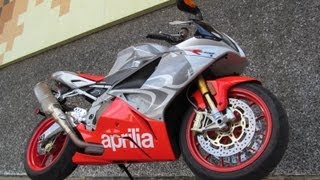 Used 2008 Aprilia RSV 1000R V60 Motorcycle For Sale [upl. by Nosnarb169]