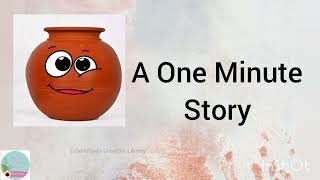 A one minute storyShort StoriesA one minute story in EnglishShortstoriesenglish oneminutestories [upl. by Suzette907]