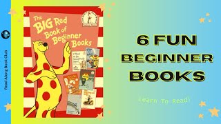 The BIG RED BOOK of Beginner Books 📕 6 FUN OldFashioned Stories  Read Along Audiobook [upl. by Vanna657]