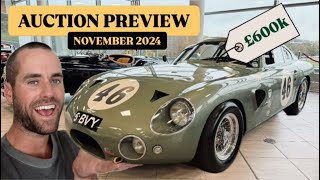 AUCTION PREVIEW Brooklands Velocity  Historics Auctioneers November 2024 [upl. by Yleek]