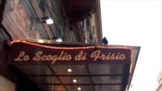 Scoglio di Frisio Restaurant in Rome [upl. by Donadee]