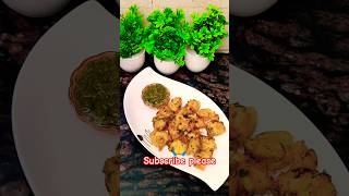 Tasty chawal key pakode pakorarecipe trending viralshort youtubeshorts [upl. by Aevin]