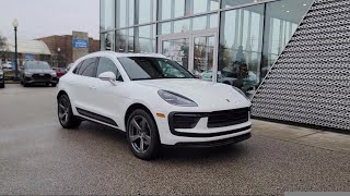 2023 Porsche Macan Sport Utility Avon Avon Lake Strongsville Westlake and Rocky River [upl. by Gide414]